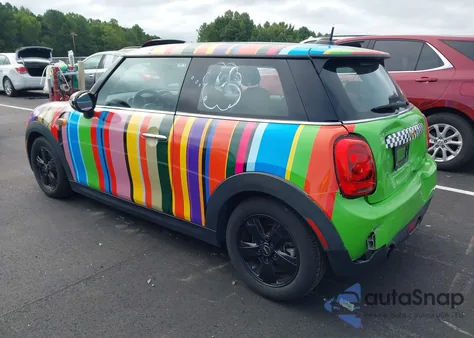 2015 Mini Hardtop Cooper из США, поврежденный, VIN WMWXM5C57F3A04366